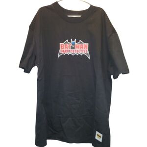Batman Dark Detective Black and Red Tee
